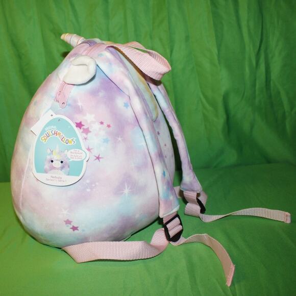 BLACK FRIDAY SALE - RARE Unicorn Backpack, Squishmallows NEBULA - Series 1 NWT - Picture 16 of 16